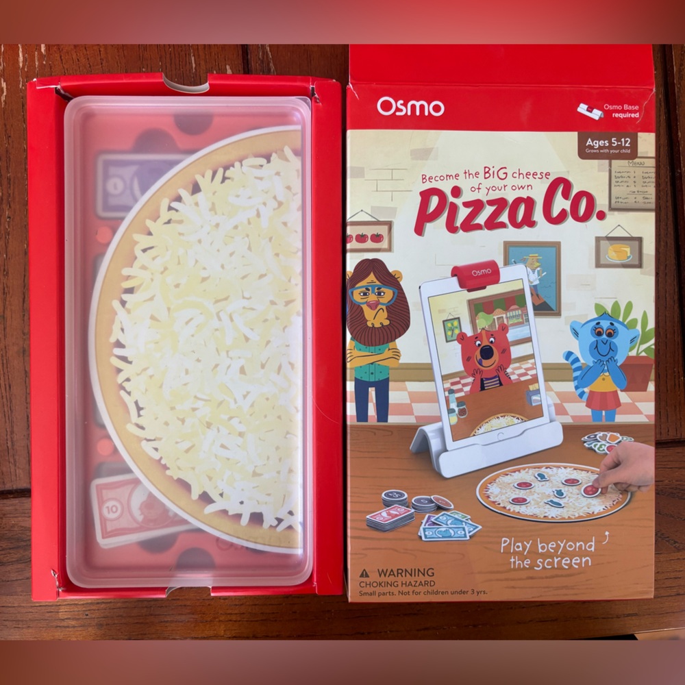 Osmo Pizza Co. Game for Kids